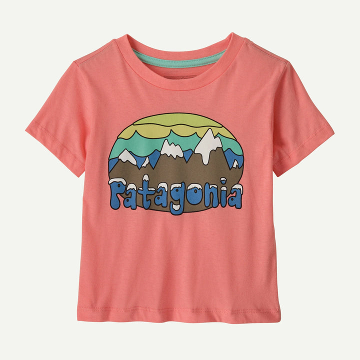 Patagonia T-shirt pour bébé – motif Fitz Roy Flurries
