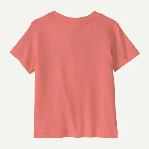Patagonia T-shirt pour bébé – motif Fitz Roy Flurries