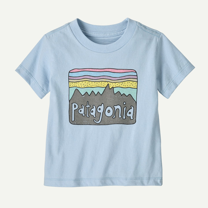 Patagonia Bébé Fitz Roy Skies T-Shirt