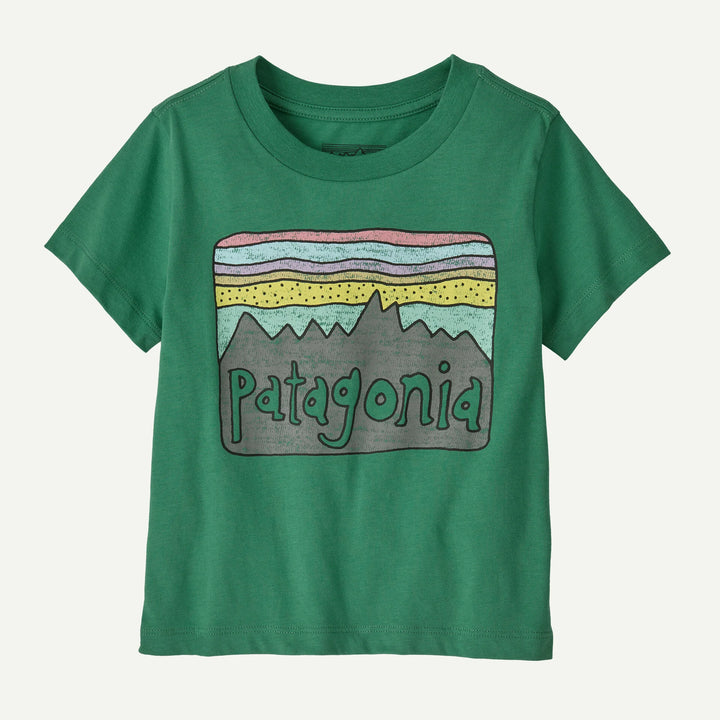 Patagonia Bébé Fitz Roy Skies T-Shirt