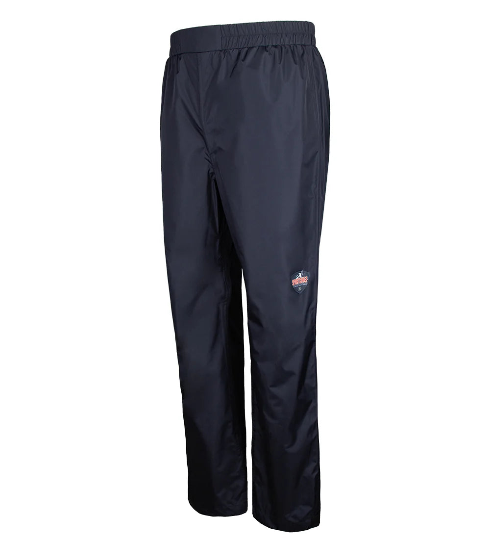 Sportchief pantalon de pluie pour homme Noir " packable"