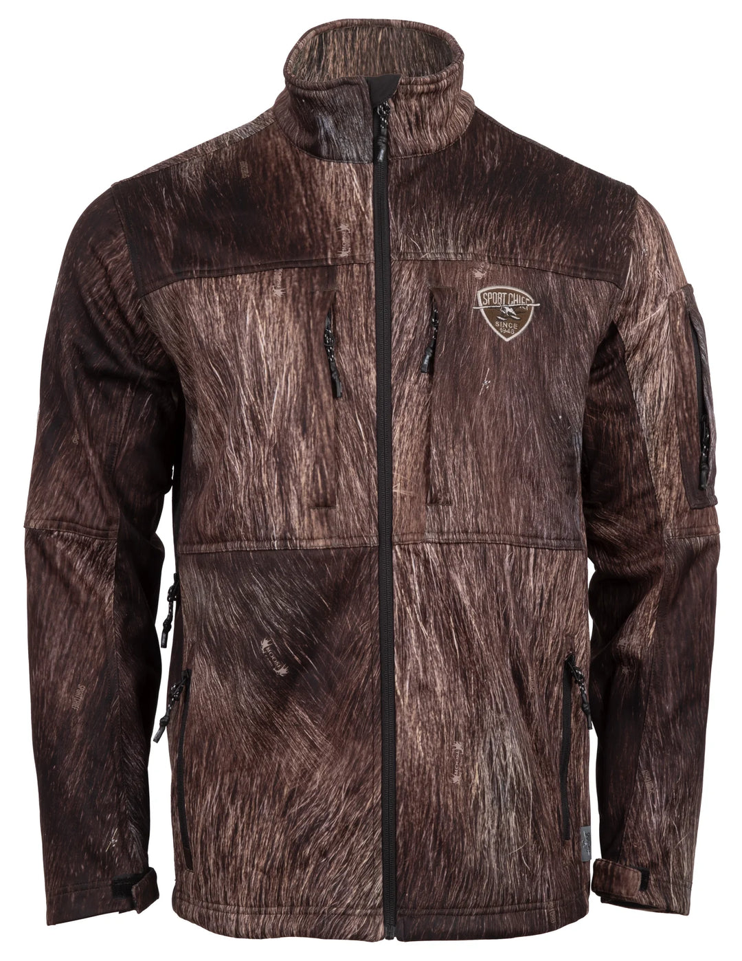 Manteau de chasse homme camo orignal J.T. Moose Collection Jason Tremblay Morneau