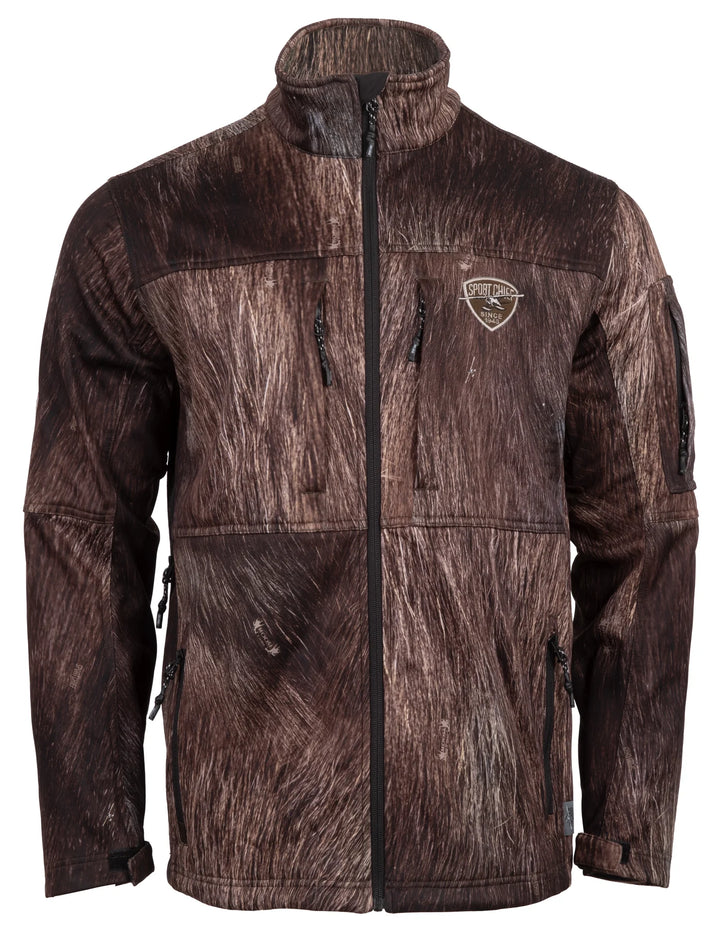 Manteau de chasse homme camo orignal J.T. Moose Collection Jason Tremblay Morneau