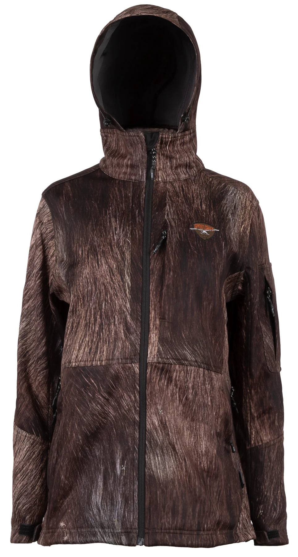 Manteau de chasse femme camo orignal J.T. Moose Collection Jason Tremblay Morneau