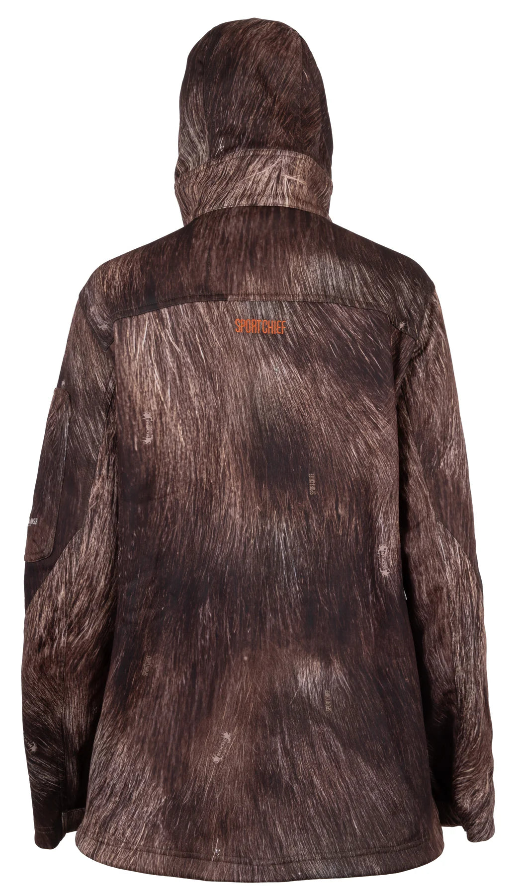Manteau de chasse femme camo orignal J.T. Moose Collection Jason Tremblay Morneau