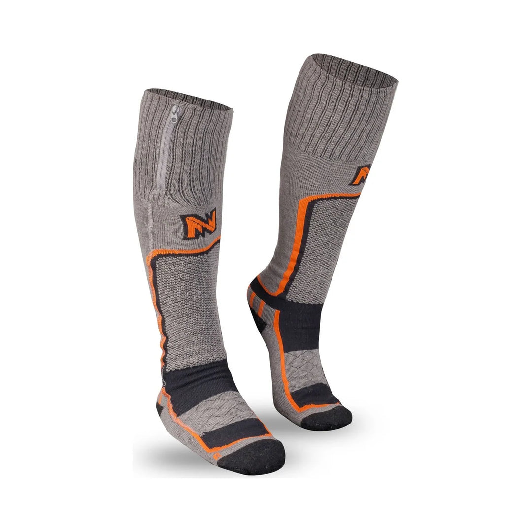 Bas chauffant mérino Premium 3.0 homme - Mobile Warming
