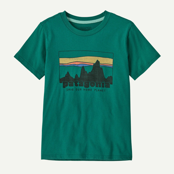 Patagonia T-shirt Patagonia pour enfants – motif ‘73 Skyline