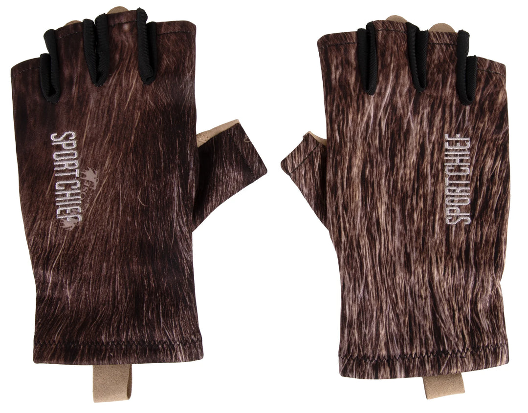 Gants bouts coupés de chasse Camo Orignal Édition Jason Tremblay Morneau