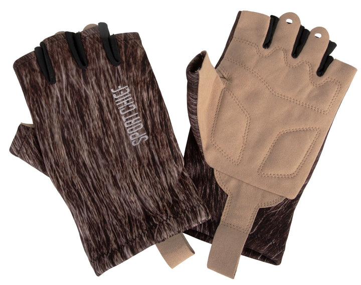 Gants bouts coupés de chasse Camo Orignal Édition Jason Tremblay Morneau