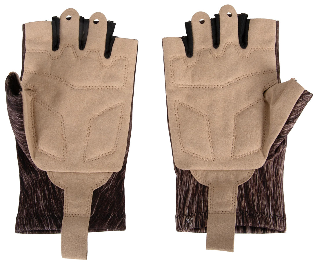 Gants bouts coupés de chasse Camo Orignal Édition Jason Tremblay Morneau