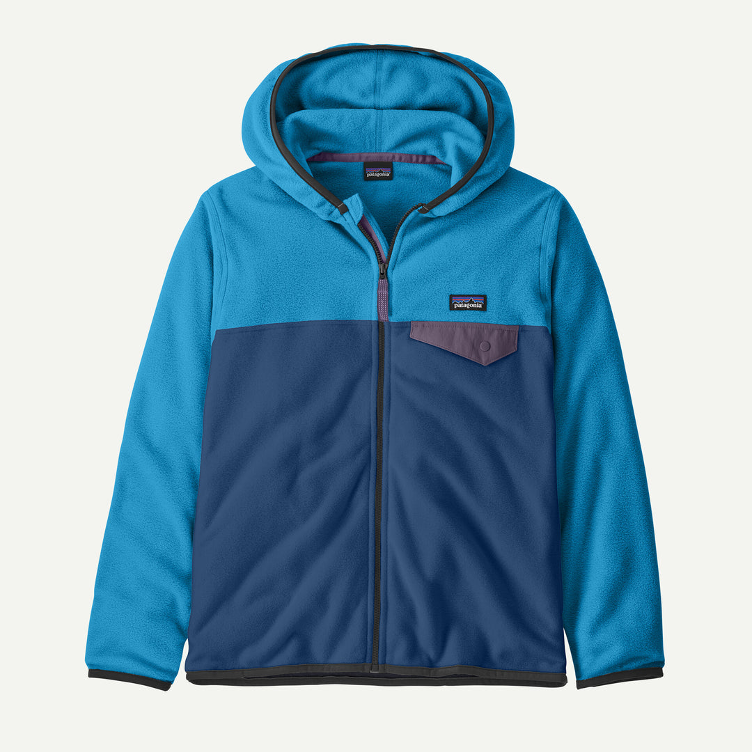 Patagonia Veste en molleton Micro D™ Snap-T® pour enfants