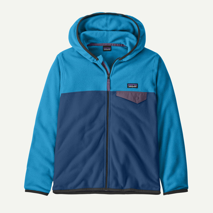 Patagonia Veste en molleton Micro D™ Snap-T® pour enfants