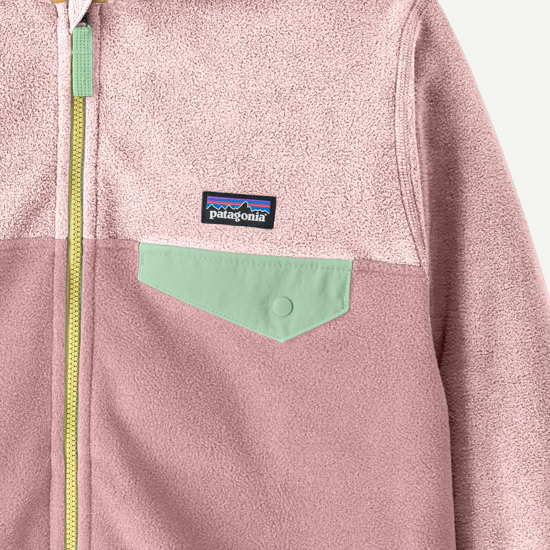 Patagonia Veste en molleton Micro D™ Snap-T® pour enfants