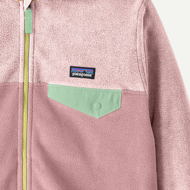 Patagonia Veste en molleton Micro D™ Snap-T® pour enfants
