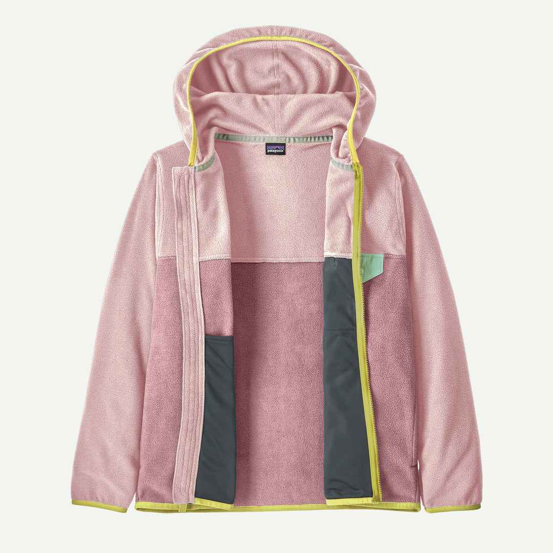 Patagonia Veste en molleton Micro D™ Snap-T® pour enfants