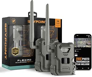 Spypoint Flex M2 Twin Pack