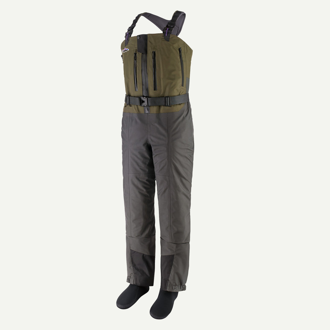 Patagonia waders Swiftcurrent Expedition Zip Front