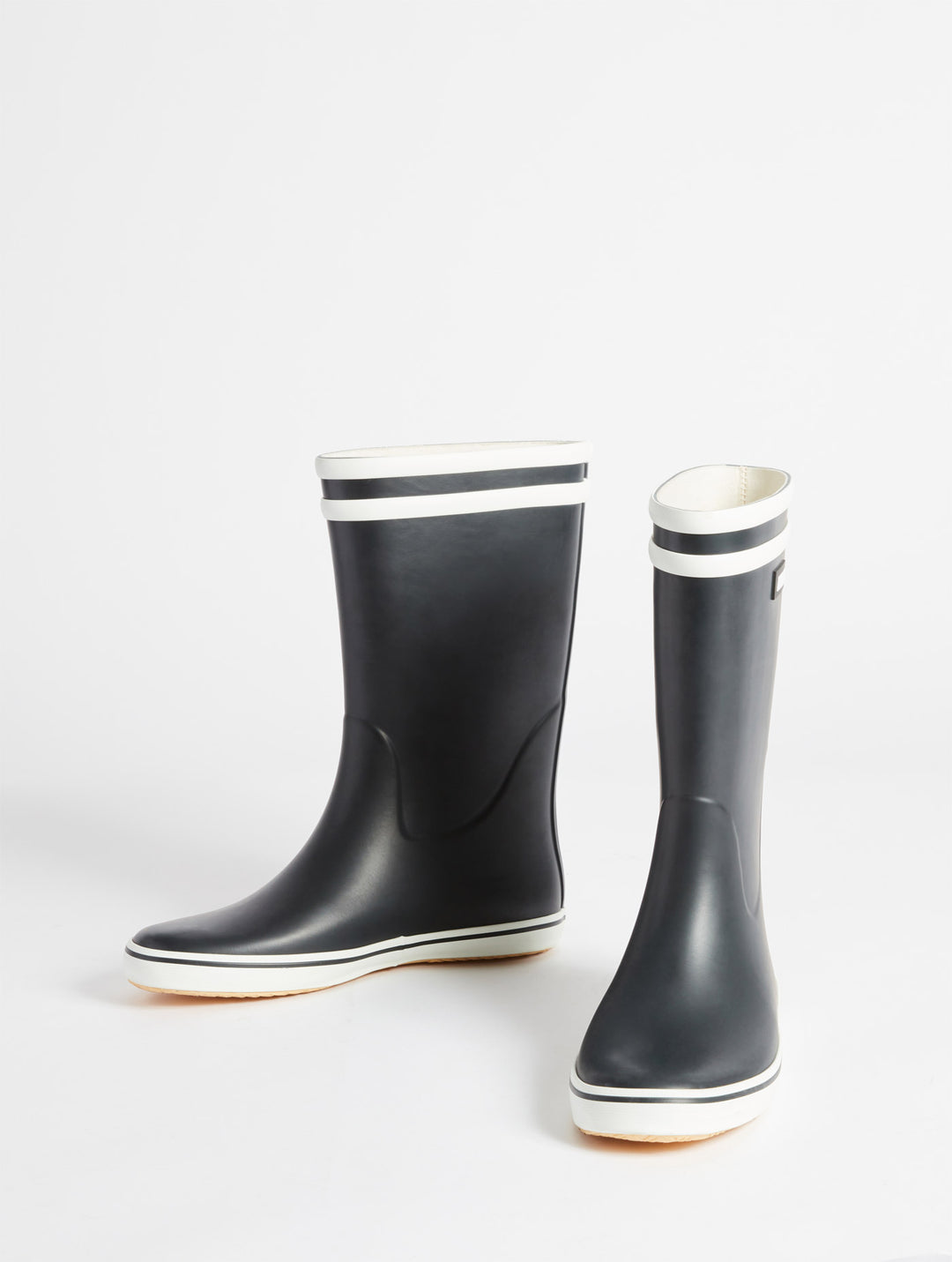 Aigle botte femme malouine marine