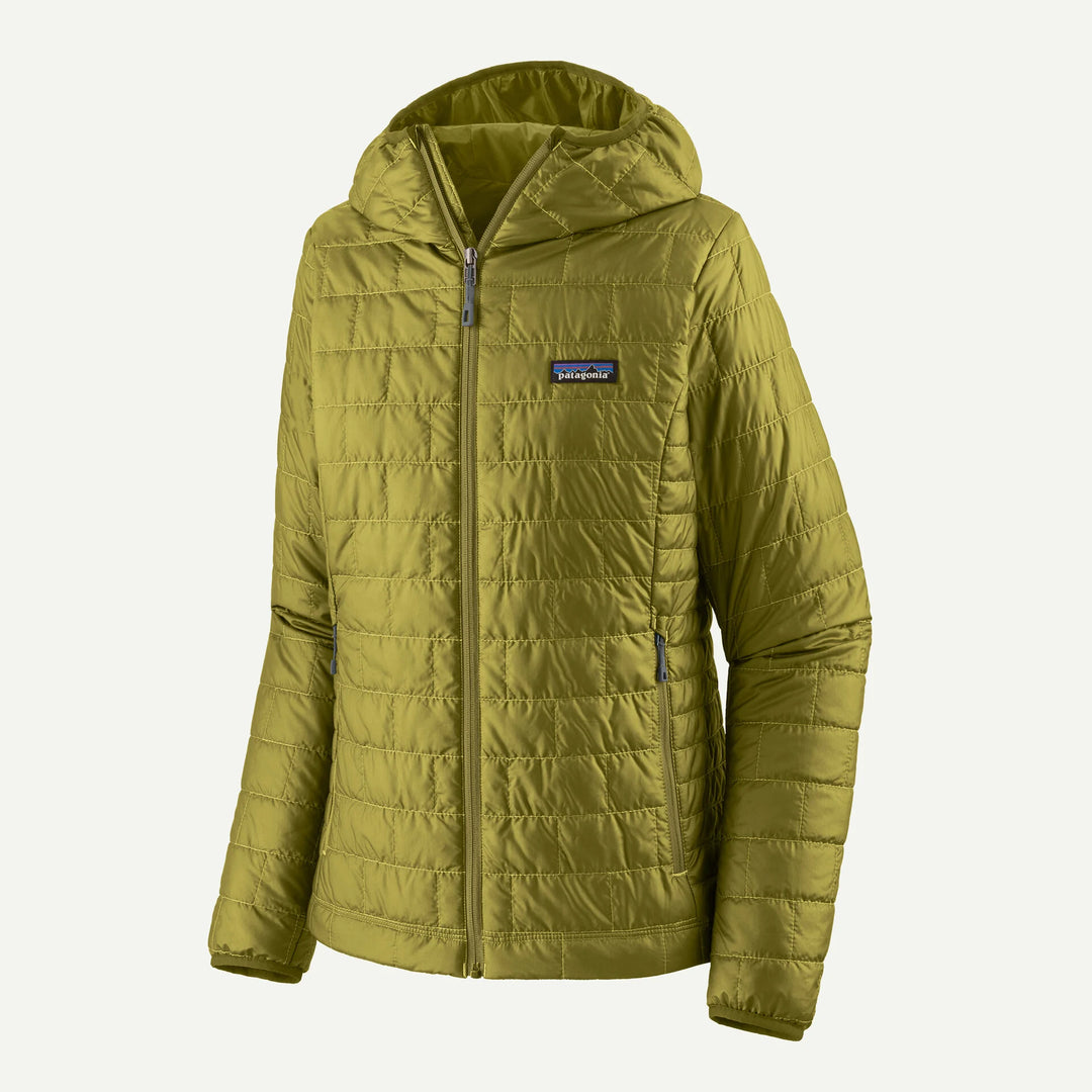 Patagonia manteau à capuchon pour femme Nano Puff