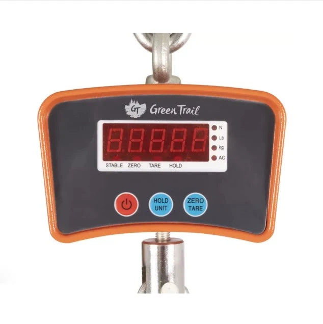 GREEN TRAIL BALANCE ÉLECTRONIQUE POUR GROS GIBIER