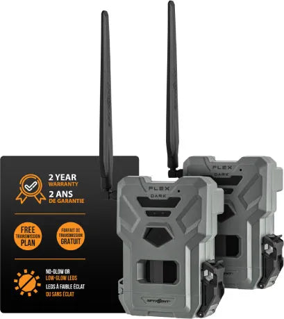 Spypoint Flex-Dark Can Twin pack