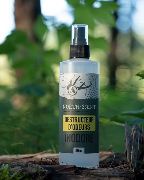 Hunt North destructeur d'odeur inodore