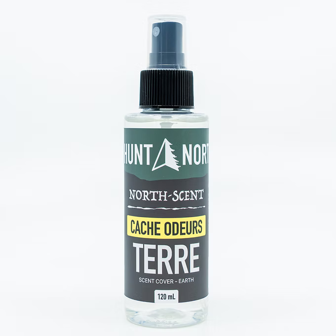 Hunt North cache odeurs terre