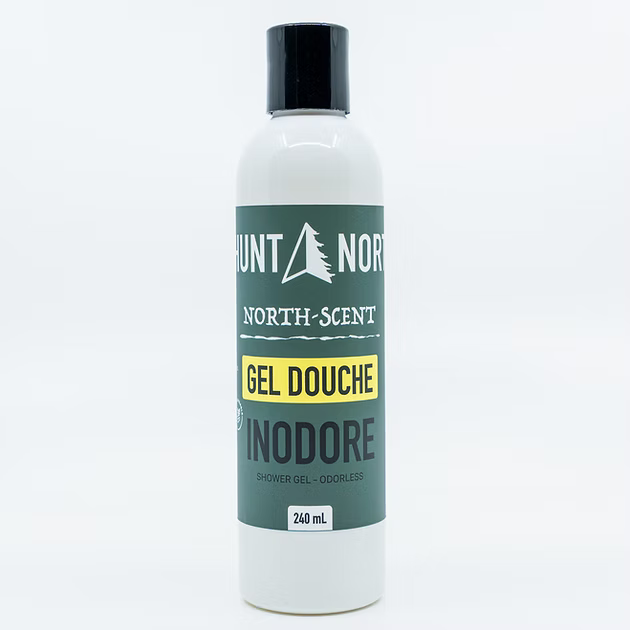 Hunt North gel douche inodore