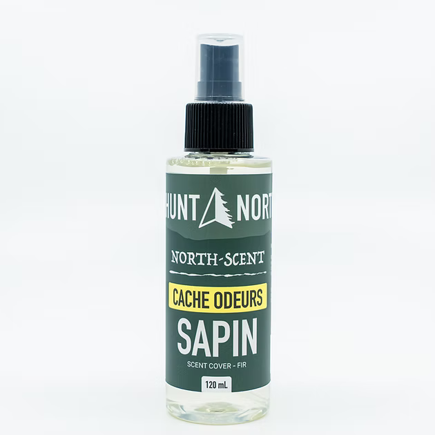 Hunt North cache odeurs sapin