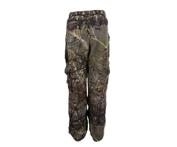 Pantalon de chasse cargo tissu polaire Juniors