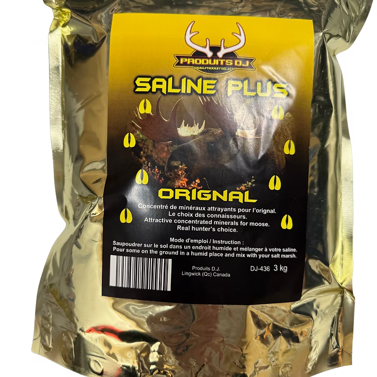 PRODUIT DJ SALINE PLUS ORIGNAL 3 KG