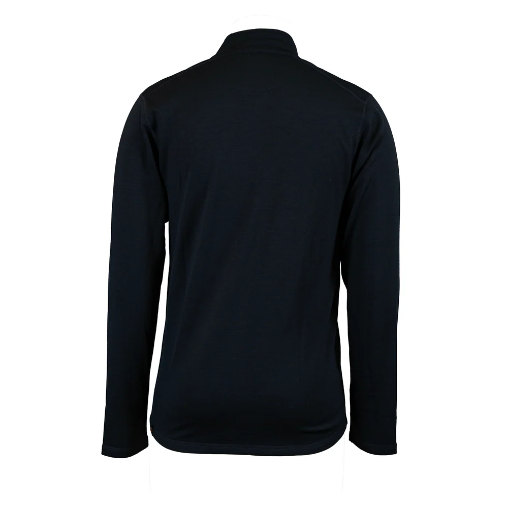 Connec Merino Base Layer Top Black Outvision