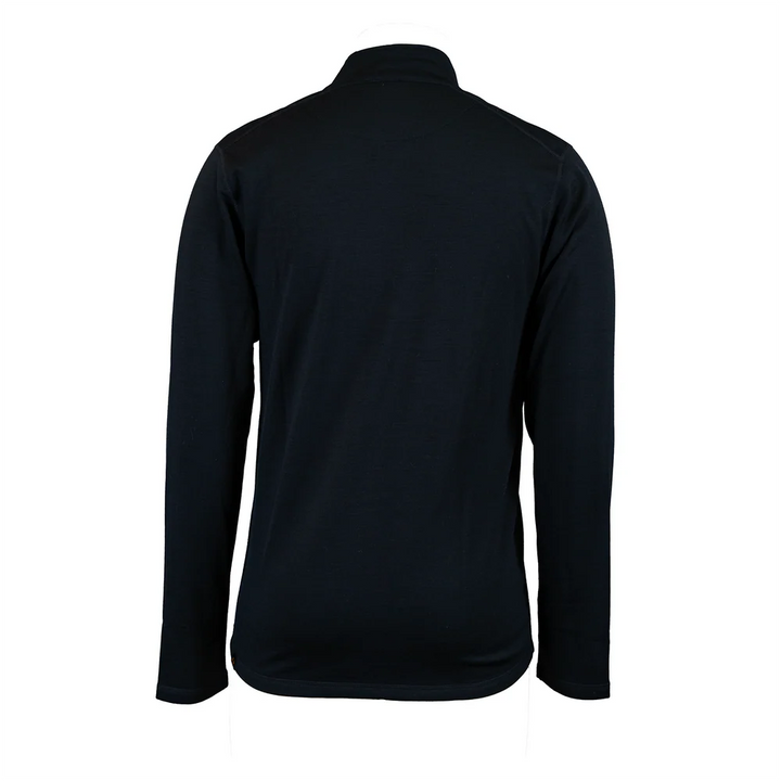 Connec Merino Base Layer Top Black Outvision