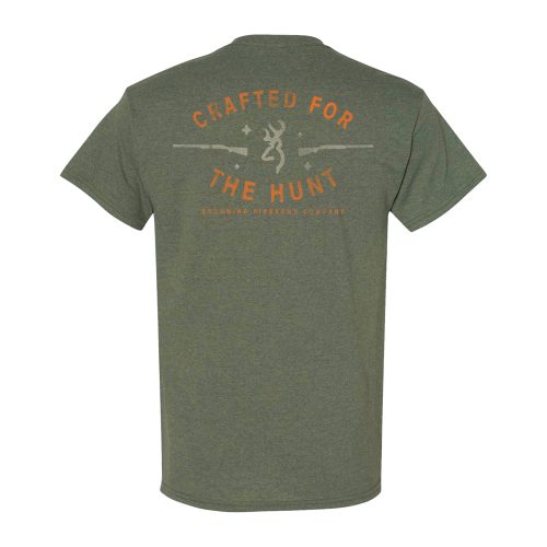 T-Shirt - Crafted for the hunt navy