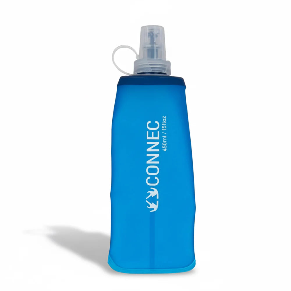 CONNEC BOUTEILLE D'EAU PLIABLE DE 450ML - 2PCS