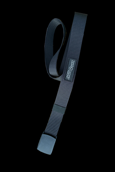 North Back Country ceinture de nylon  Noir