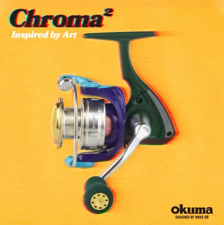 Moulinet Okuma Chroma 2.0 Spécial Édition