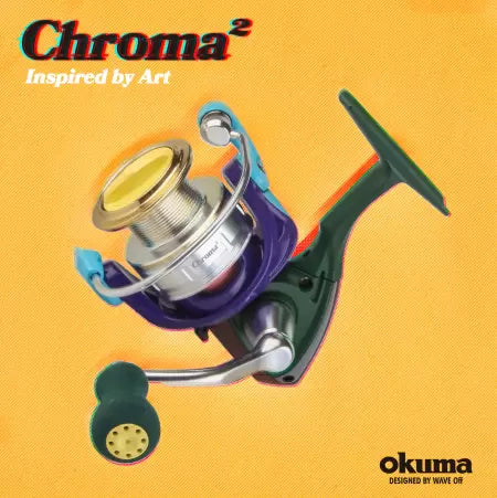 Moulinet Okuma Chroma 2.0 Spécial Édition