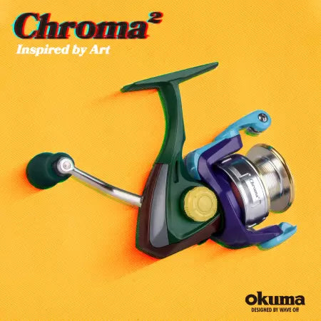 Moulinet Okuma Chroma 2.0 Spécial Édition