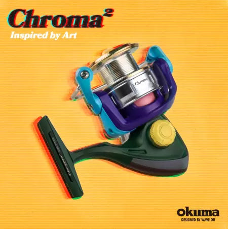 Moulinet Okuma Chroma 2.0 Spécial Édition
