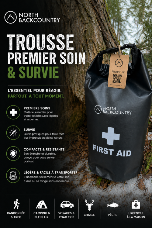 NBC Trousse Premiers Secours Sentinelle