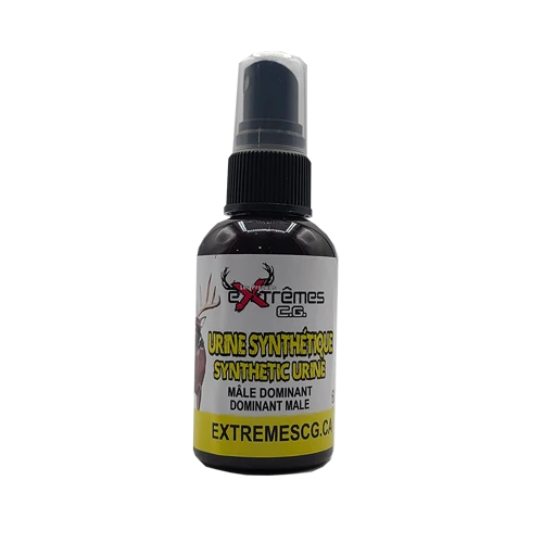 Extrêmes CG urine synthétique mâle dominant