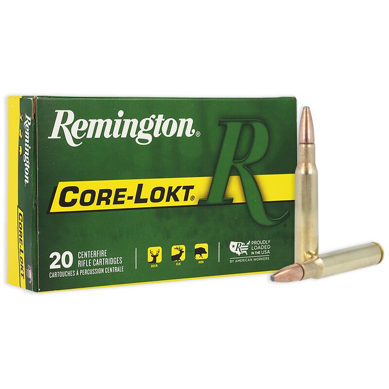 Remington 30-06 150 GR Core-Lokt PSP