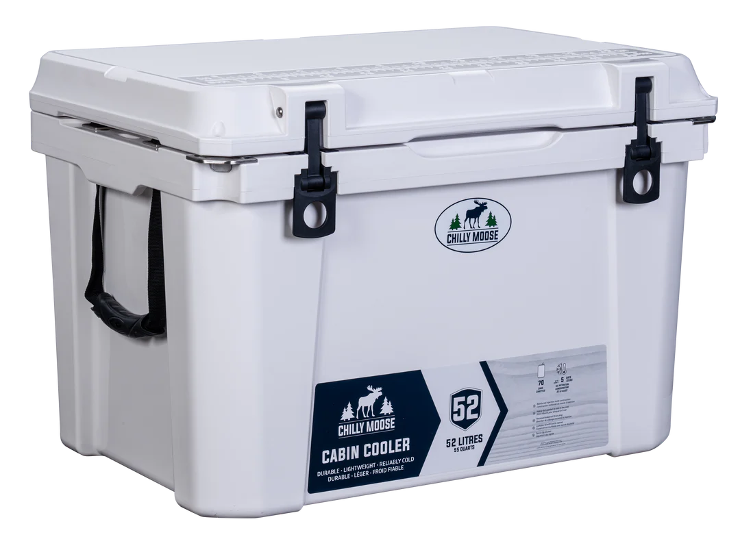 chilly moose glacière ultra light  52l Frost White