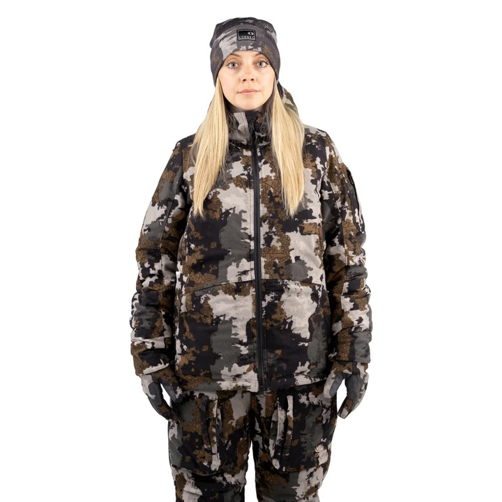 CONNEC MANTEAU INFUSION VENT ISOLÉ POUR FEMME