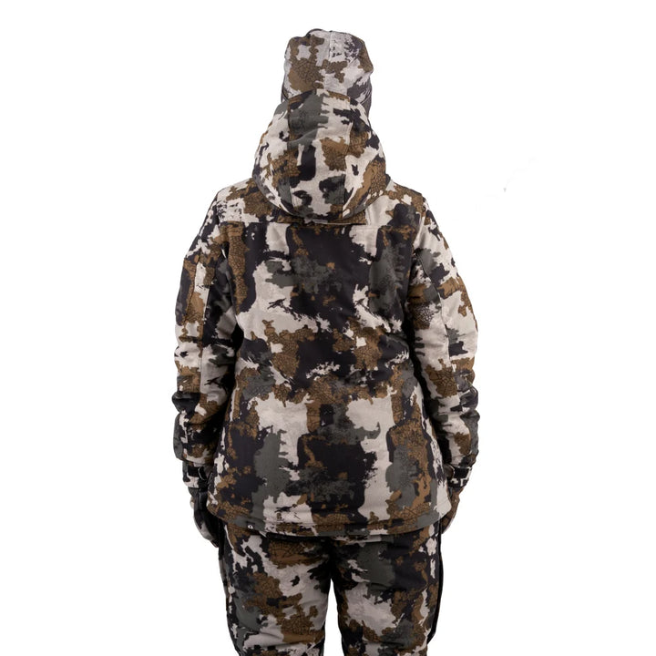 CONNEC MANTEAU INFUSION VENT ISOLÉ POUR FEMME