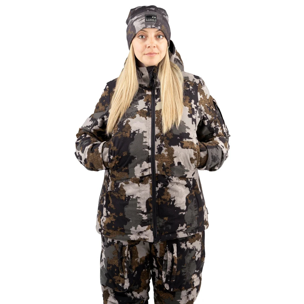 CONNEC MANTEAU INFUSION VENT ISOLÉ POUR FEMME
