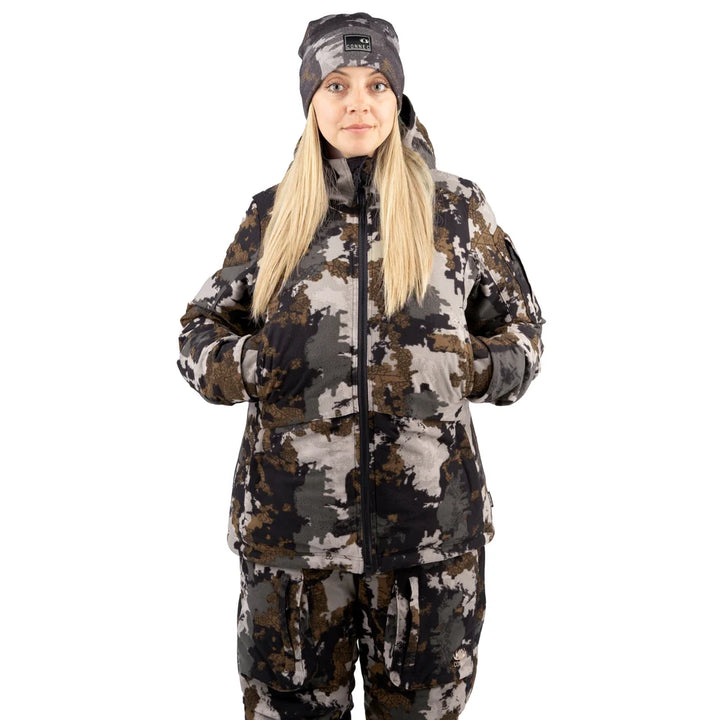 CONNEC MANTEAU INFUSION VENT ISOLÉ POUR FEMME