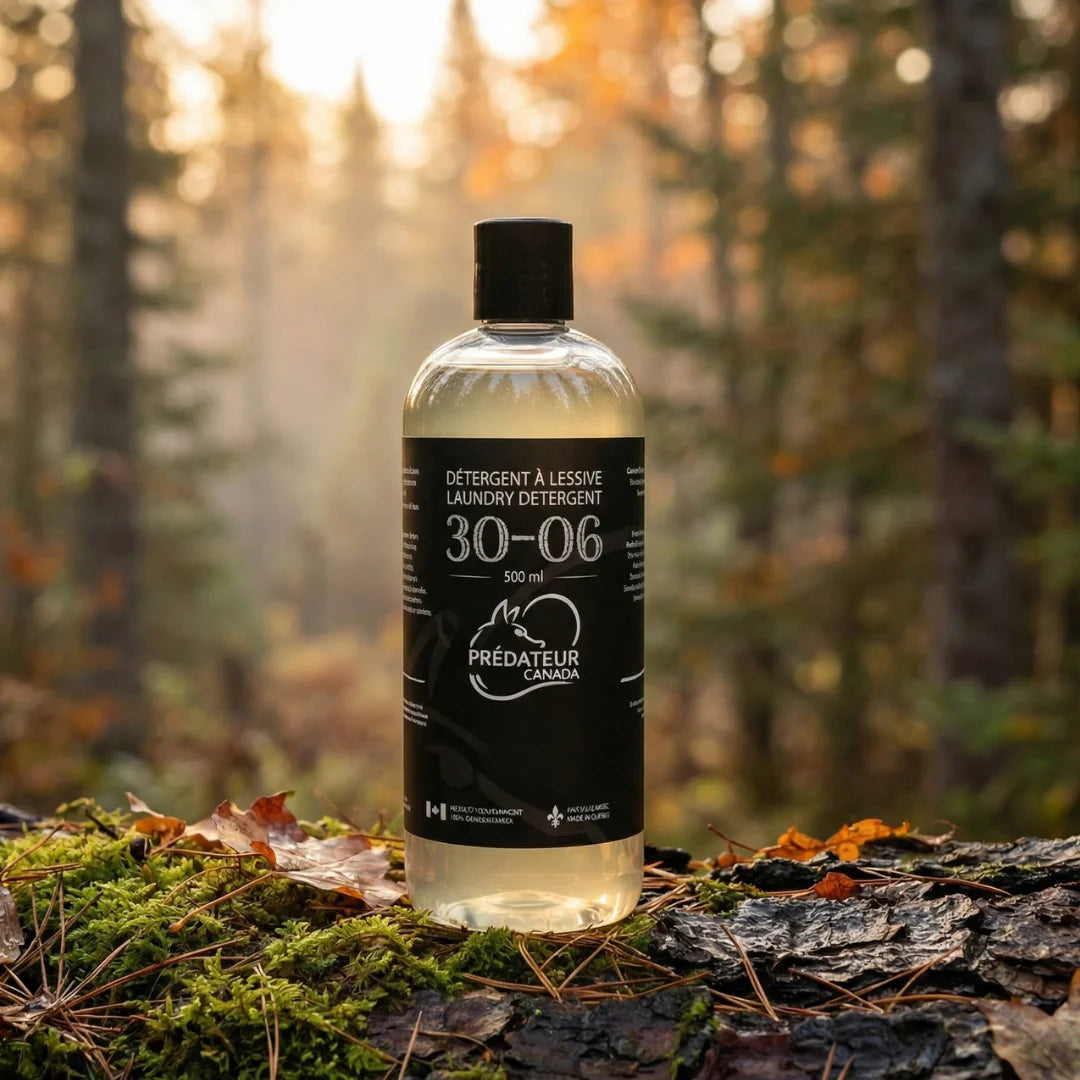 Predateur canada Savon à lessive 30-06