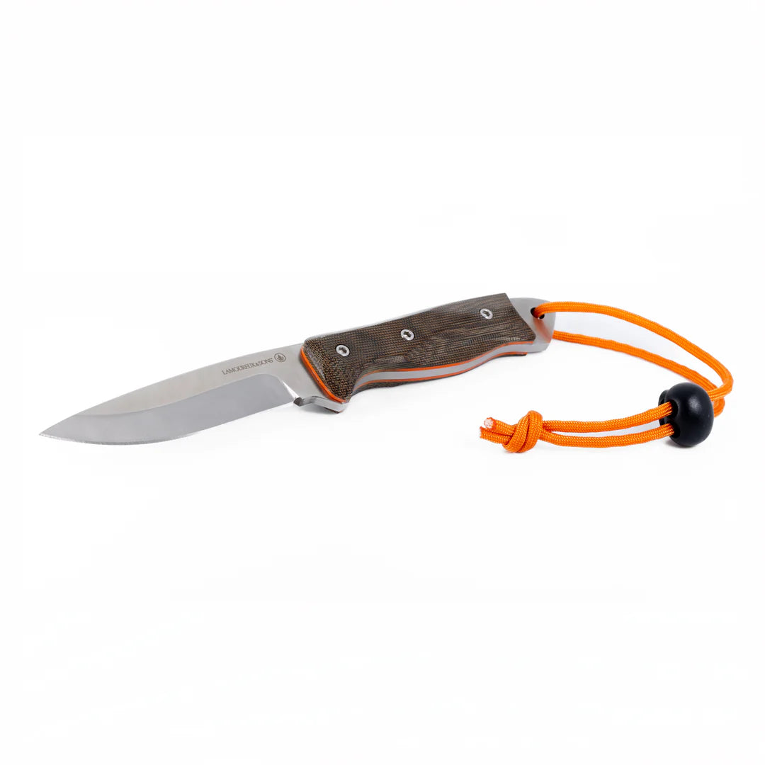Couteau Chasse Lamoureux Anticosti Pro Guide